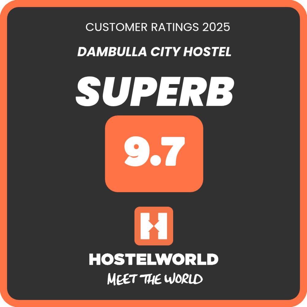 Dambulla City Hostel Exteriör bild